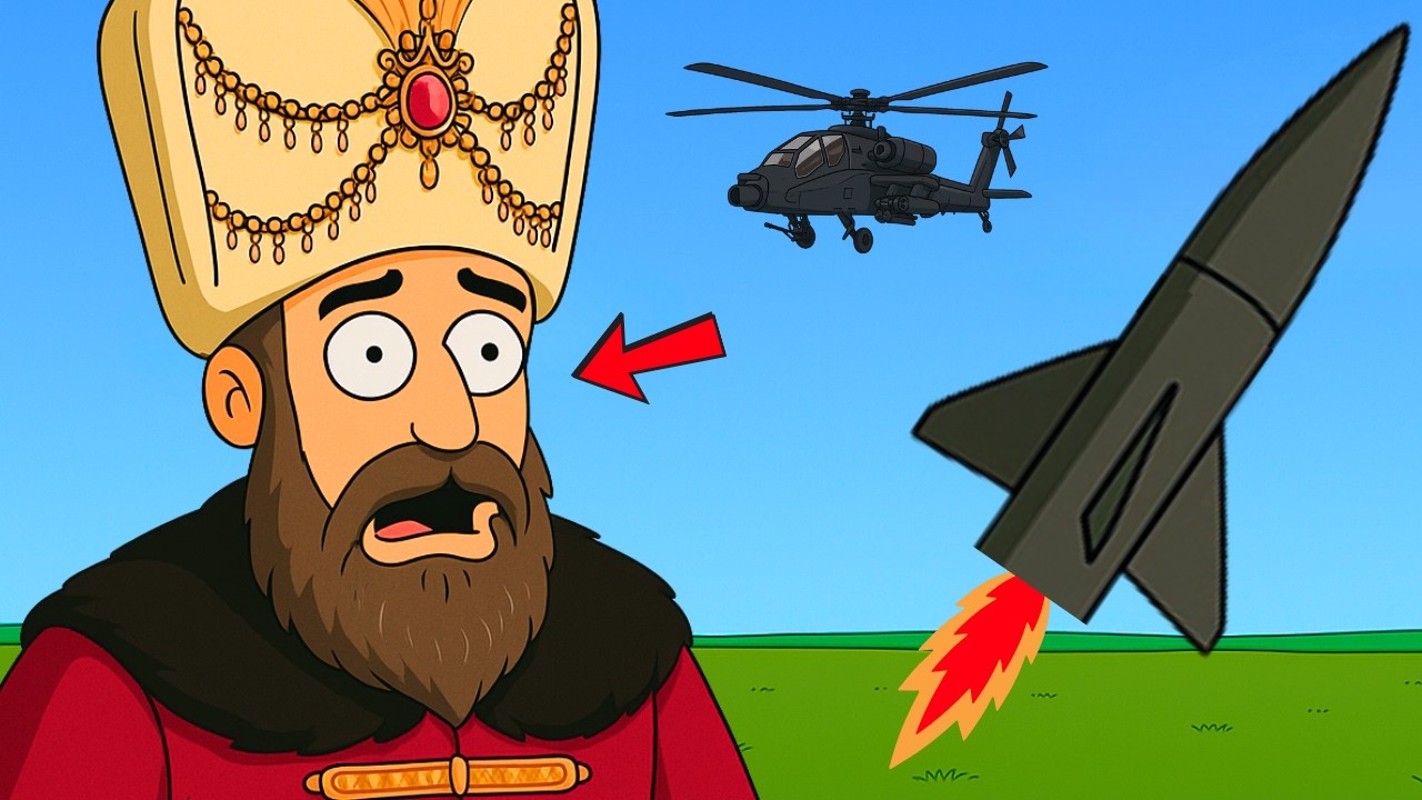 OSMANLI'DA FÜZE İLE SAVAŞSAYDIN?