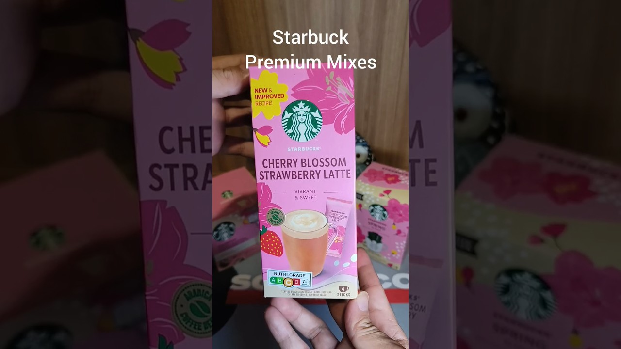 Sakura Strawberry Latte Dolce Gusto Jual Starbucks Premium Mix - Main Image