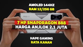 ANJLOK 2,1 JUTA‼️ 7 HP SNAPDRAGON 800 SERIES TURUN HARGA SAAT INI LAYAK KAMU BELI 2023