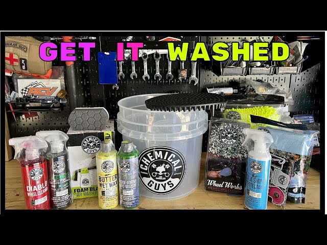 Chemical Guys Products, Kits, Accessories