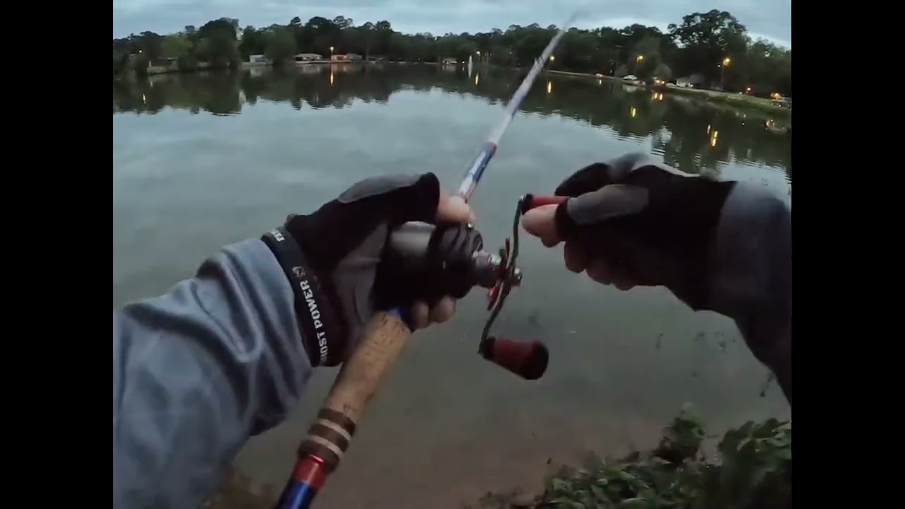 10% battery and my baby told me about this! #bass #fishing #bassfishing @MattStefanFishing