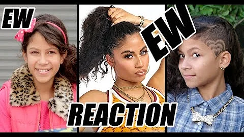 BABY KAELY "EW" REACTION