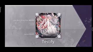 Arcaea (MAJOR SPOILER) Final Verdict Boss Song Testify Present 9 (Chart View with effects)