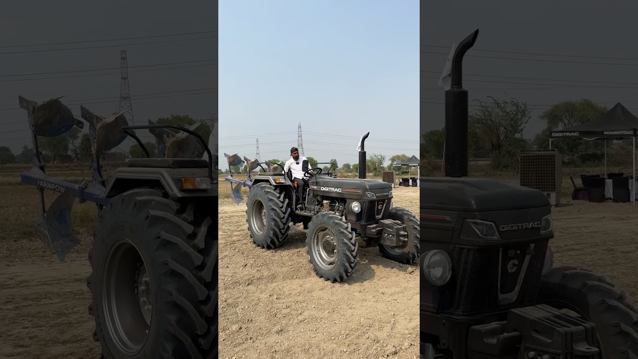 Digitrac PP46i 4WD 🚜🔥पावर का असली बादशाह | खेत हो या रोड हर जगह दमदार Performance