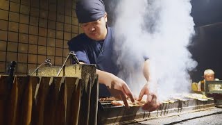 【Exquisite CharcoalGrilled Chicken】A Day at a Top Yakitori Spot in Japan's Hottest Culinary Hub