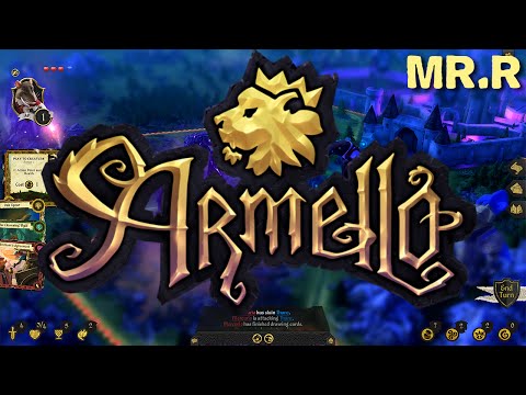 Video: Fantazijska Namizna Igra Armello Je Za PS4 Postavljena Septembra