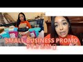 SMALL BUSINESS PROMO PT.3 2/2!Supporting small businesses life of a entrepreneur