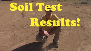 Soil Test Results Are In!