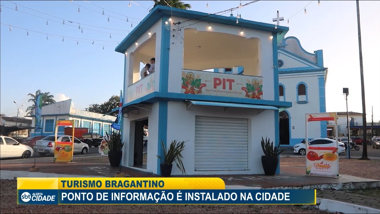 PIT - PONTO DE INFORMAÇÃO É INSTALADO NA CIDADE