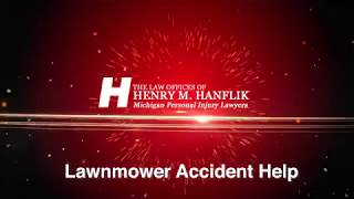 Lawnmower Accident Lawyer | Hanflik, Flint Michigan Lawnmower Accident Lawyer | Hanflik, Flint Michigan