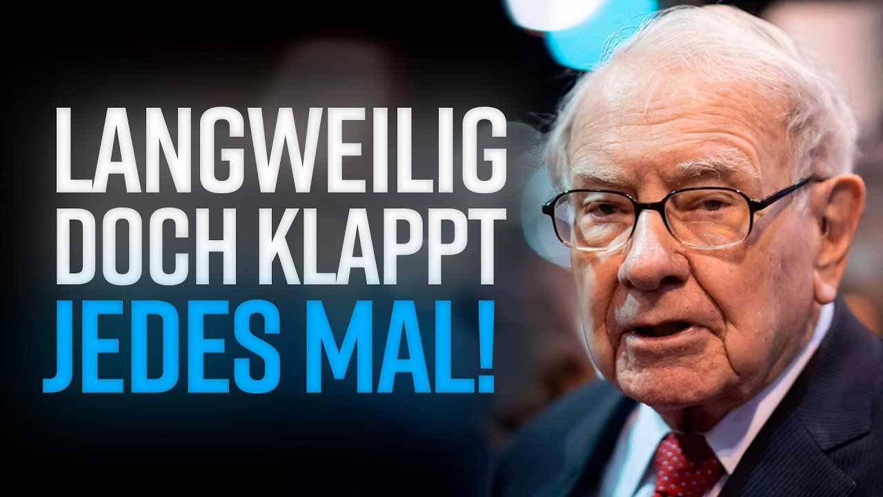 DIE 5 GEHEIMEN GELD-REGELN VON WARREN BUFFETT!