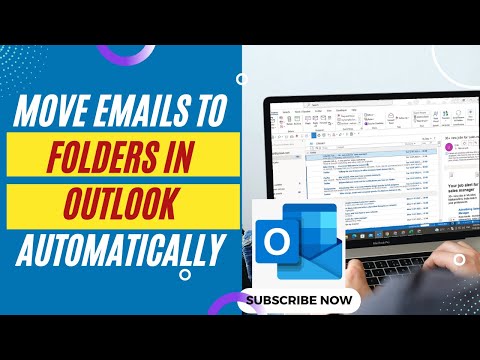 How to Move Emails to Folders in Outlook Automatically