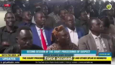 Second Session Of The Court  Proceedings Of DR. RIEK MACHAR TENY (PHD) AND OTHER SPLM/IO MEMBERS 