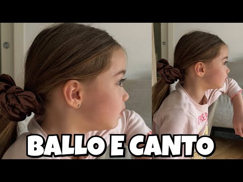 Video Luna Marì la figlia di Belen Rodriguez e Antonino Spinalbese oggi balla e canta