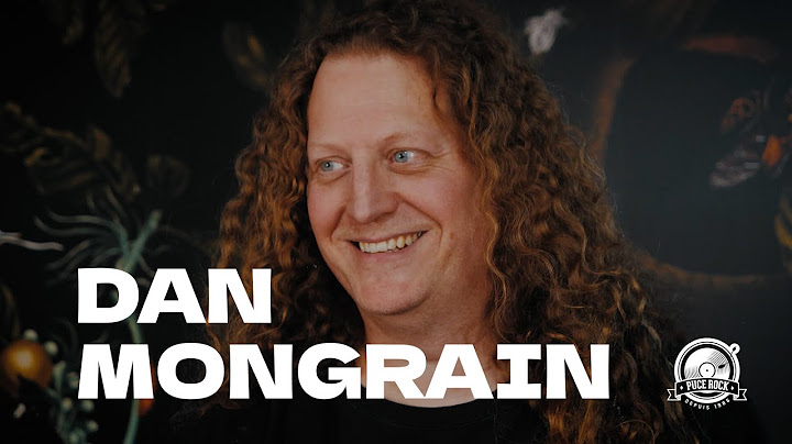 Dan Mongrain - Vide ton sac!