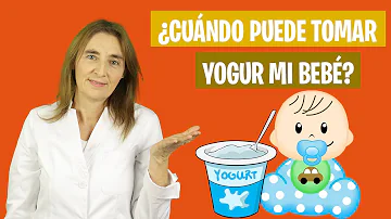 ¿Puede tomar yogur un niño de 6 meses?