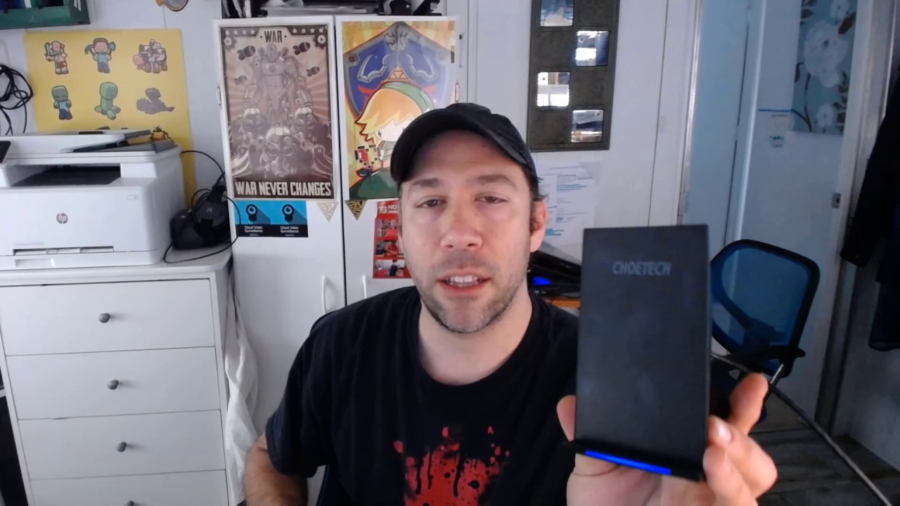 Choetech Fast Wireless Qi Charging Stand Review