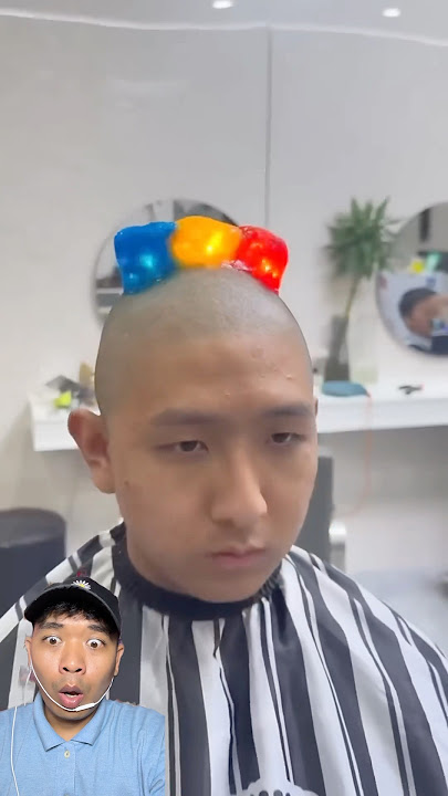 Om Botak Polisi 😱 Reaksi Lucu & Tak Terduga!