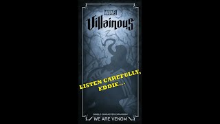 Marvel Villainous We Are Venom Unboxing