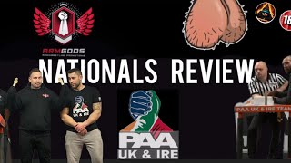 Armwrestling & Bollocks Nationals review 2023