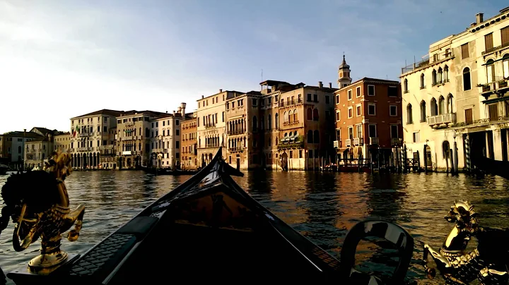 Venice Gondola Ride