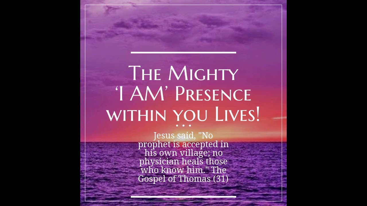 The Mighty ‘I AM’ Presence within you Lives!