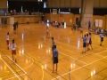 5月31日（日）福岡県ハンドボール新人戦・女子決勝戦、女子、準優勝！
