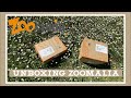 Unboxing zoomalia