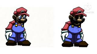 And If The Characters Of Fnf Clified Were Normal?