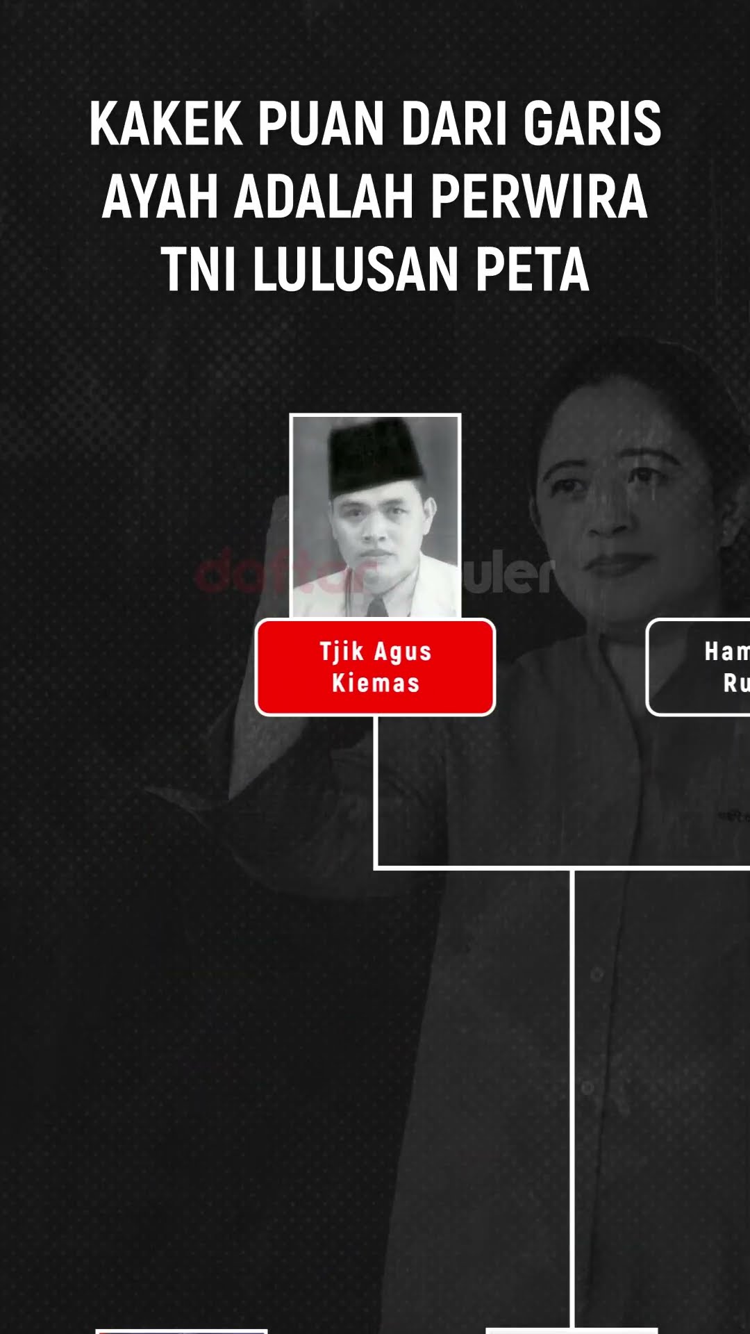 Silsilah Puan Maharani Cucu Presiden Pertama Indonesia Calon Presiden 2024 \u0026 Penerus PDIP #shorts