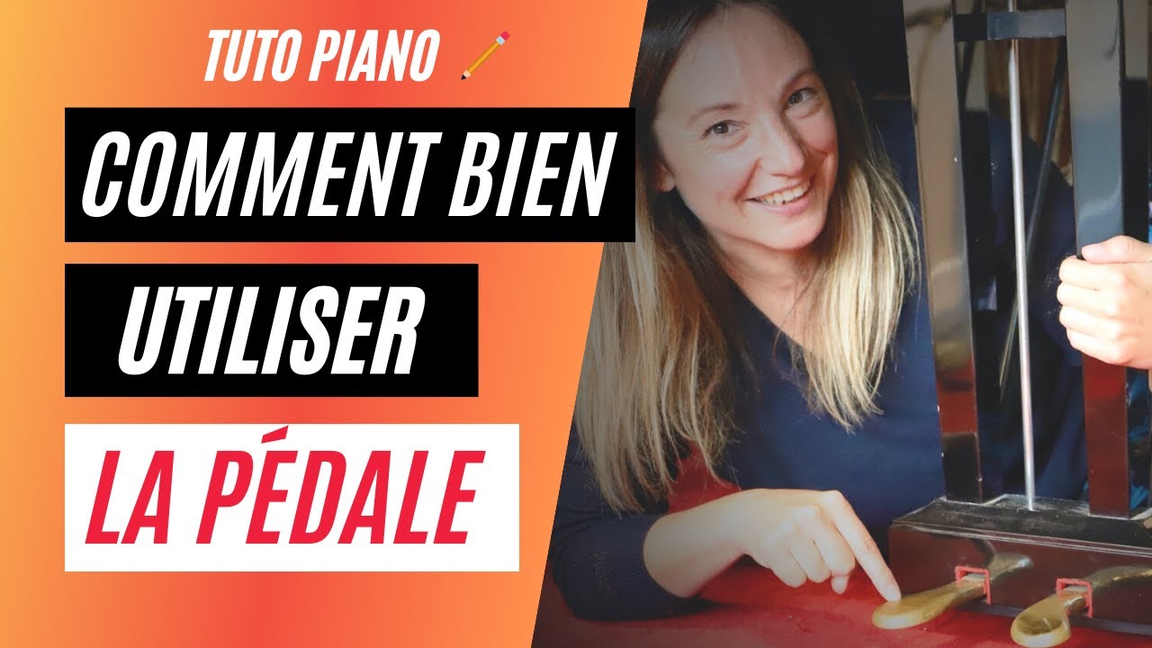 Pédale de sustain piano : 4 astuces simples pour bien l'utiliser