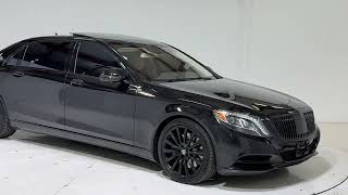 Player Profile 2017 Mercedes-Benz Mercedes-Maybach S-Class S 550 4MATIC Sedan 4D