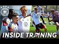 Kicking off the World Cup summer! ☀️🥵 | Inside Training