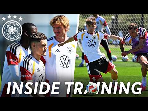 Kicking off the World Cup summer! ☀️🥵 | Inside Training
