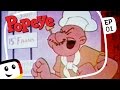 Popeye Der Seemann Folge 1 KÜCHENSCHLACHT Lustige Classic Cartoons Deutsch
