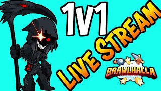 Come Play Me!! • Brawlhalla 1v1 Viewer Lobby