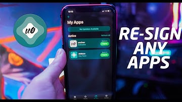 How To Re-Sign Applications WITHOUT Computer iOS 14 (Sign Unc0ver FOREVER)