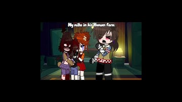 My mike in his human form vs ... #afton #gacha #fnaf #michealafton #aftonfamily #aftons #aftonteam