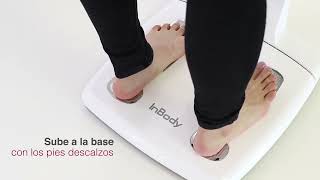 InBody 120 "Cómo hacer la prueba" screenshot 5