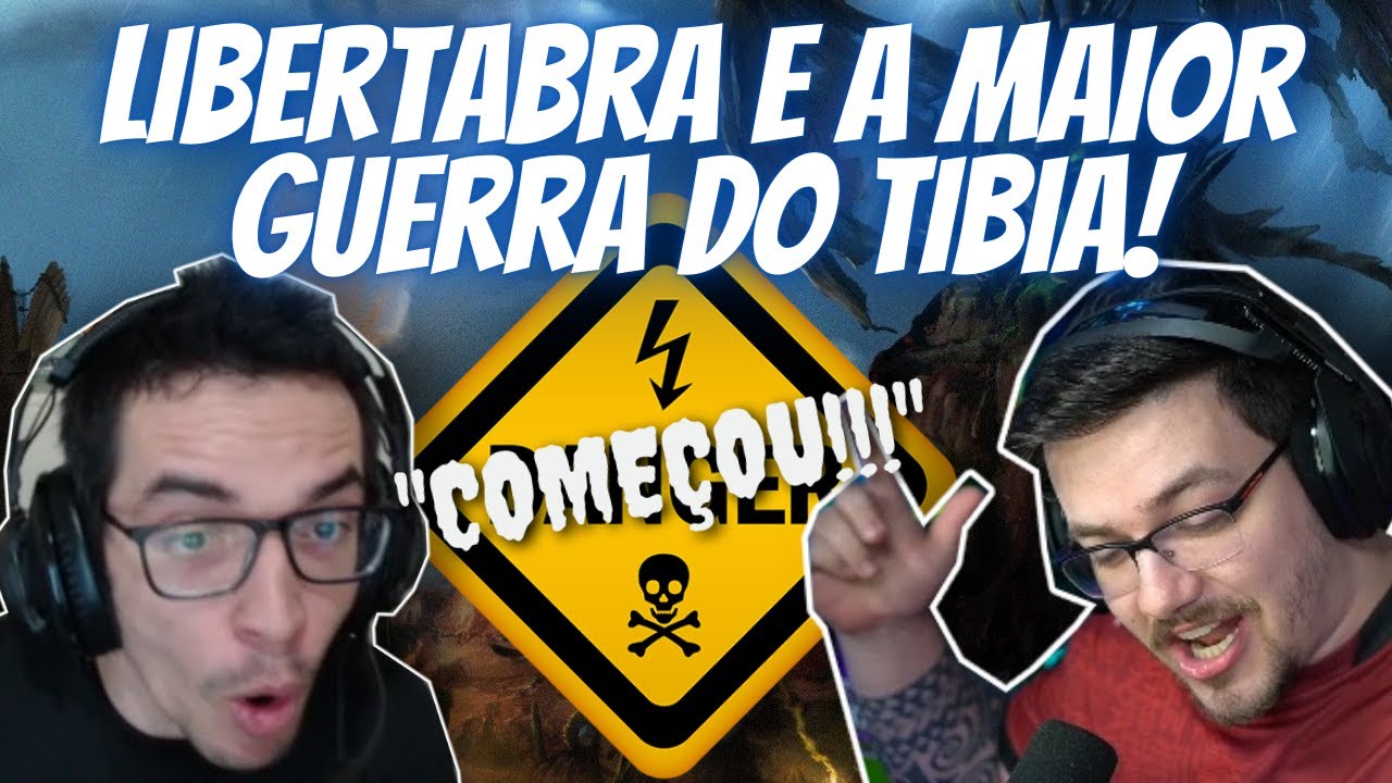 Tibia, RUBINI FALA SOBRE OS RETROHARDCORES, COMEÇA A GUERRA! - YouTube