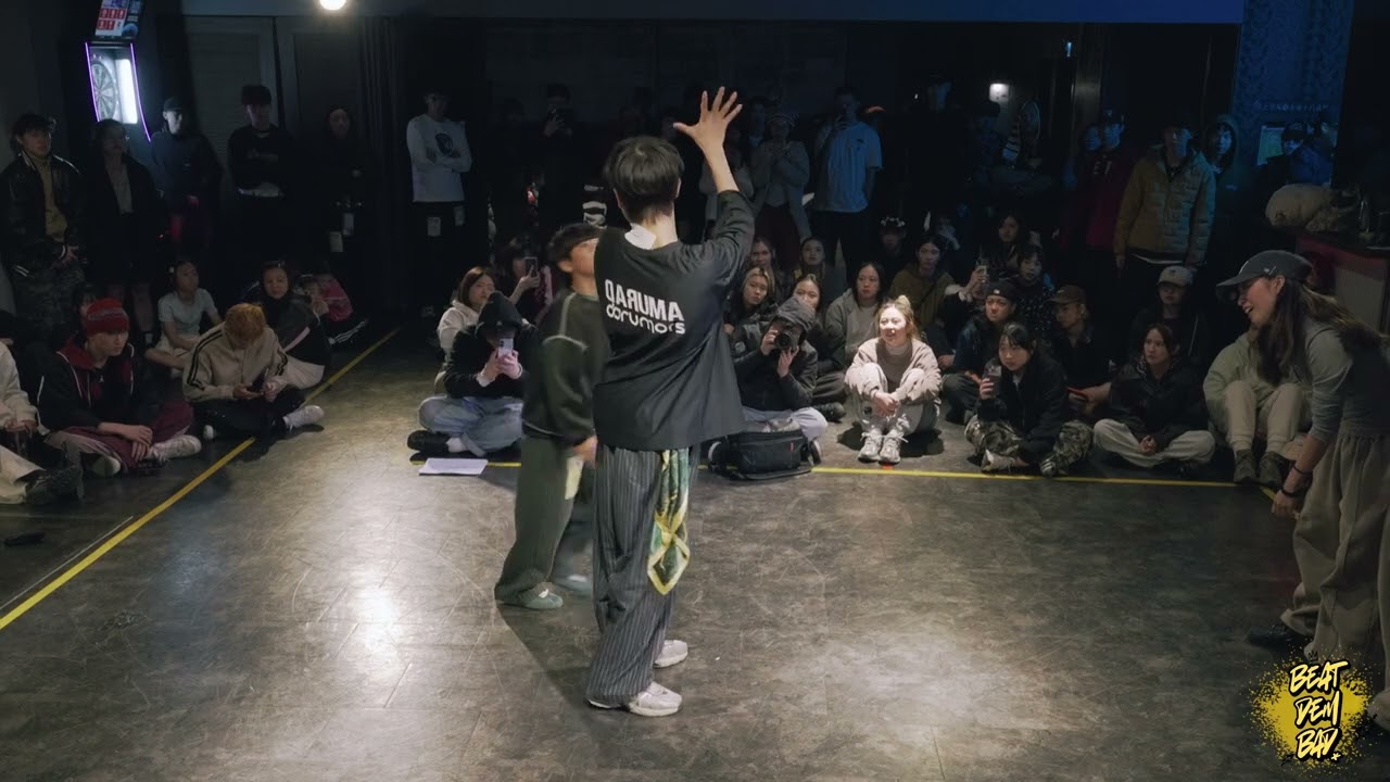 Dancehall 2on2 Best8-4 B&J vs 北銘姐妹花｜260111 Beat Dem Bad Vol.3