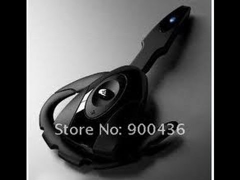 how to connect bluetooth headset to ps3