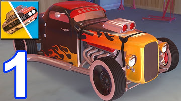 Car Restore - Car Mechanic - Gameplay Walkthrough Part 1 (iOS, Android)