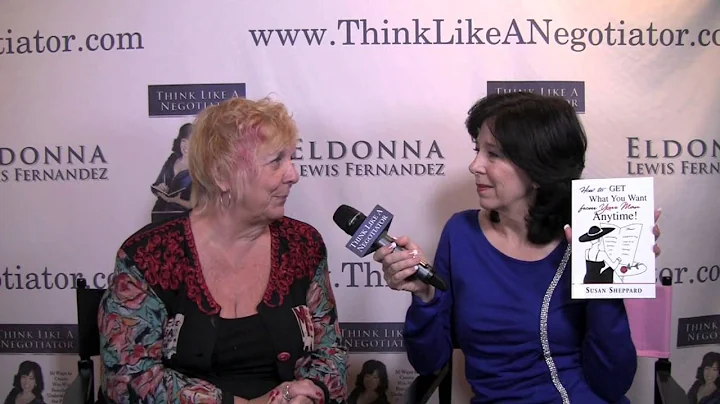 TLN Show Live Interviews Susan Sheppard at Rocksta...