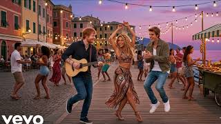 Ed Sheeran Ft Shakira & Justin Bieber - Enjoy Together Official Music Video