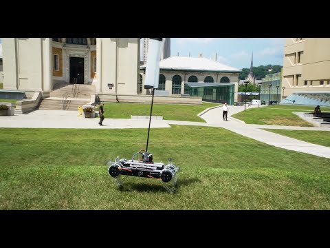 Joe Norby: Cheetah-Inspired Tails Aid Robot Locomotion