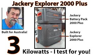 Jackery Solar Generator 2000 Plus | review | Dave Stanton by David Stanton 2,392 views 5 months ago 26 minutes