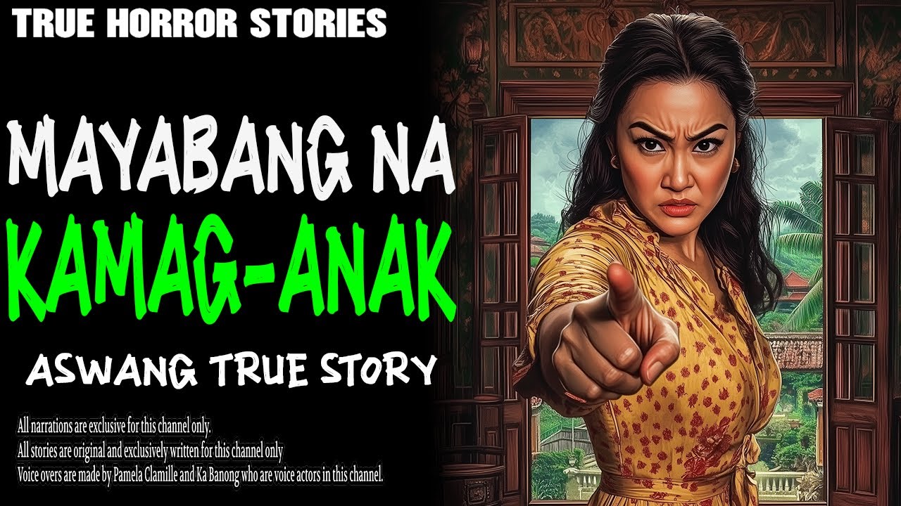 MAYABANG NA KAMAG-ANAK | Kwentong Aswang | True Story
