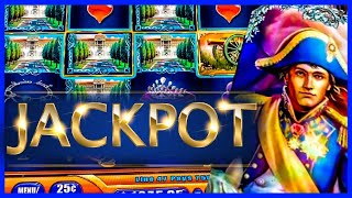 NAPOLEON & JOSEPHINE SLOT/ HIGH LIMIT/MAX BETS/ LIMITE ALTO/ JACKPOTS