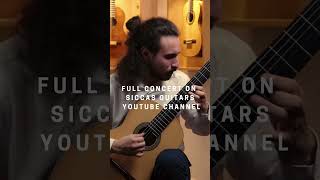 Thumbnail for Michele Rampino performs Asencio's "La Serenor" on a Gropp guitar. Watch Nov 23, 4 PM CET!